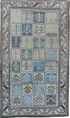 Antique Gabbe Area Rug (4' x 7')